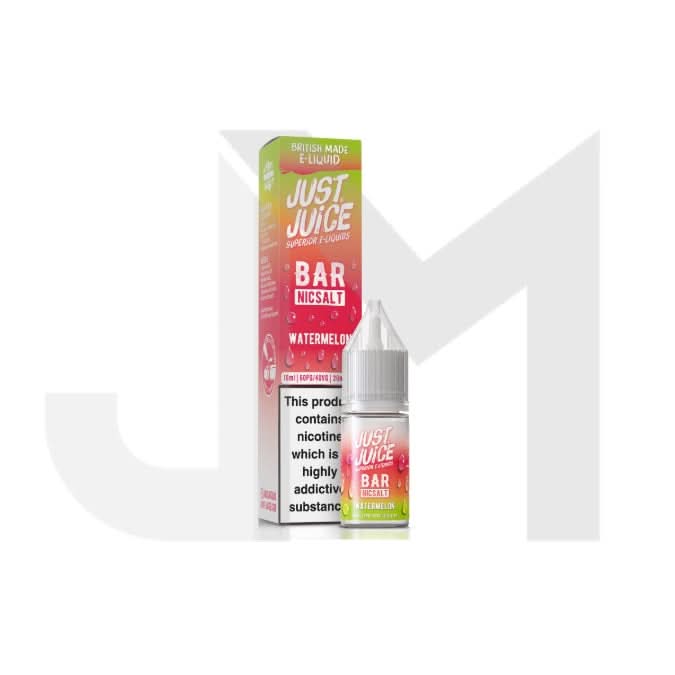 20mg Just Juice Bar 10ml Nic Salt (40VG/60PG)