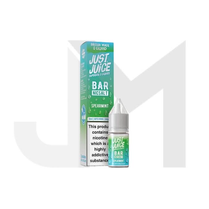 5mg Just Juice Bar 10ml Nic Salt (40VG/60PG)