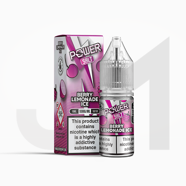 10mg Juice N Power Power Salts 10ml (50VG/50PG)