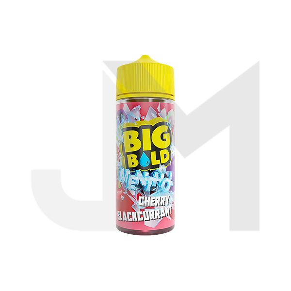 0mg Big Bold Menthol Series 100ml Shortfill (70VG/30PG)