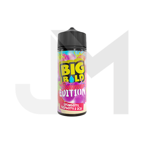 0mg Big Bold Summer Vibes Series 100ml Shortfill (70VG/30PG)