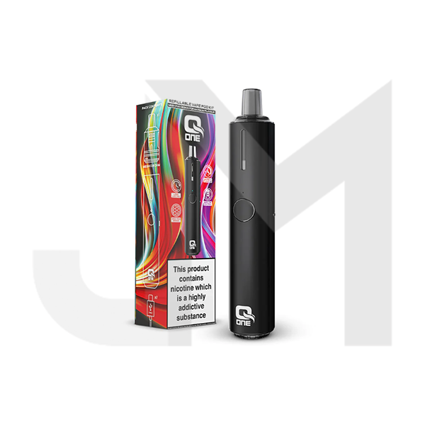 QOne Starter Pod-Based Vape Kit