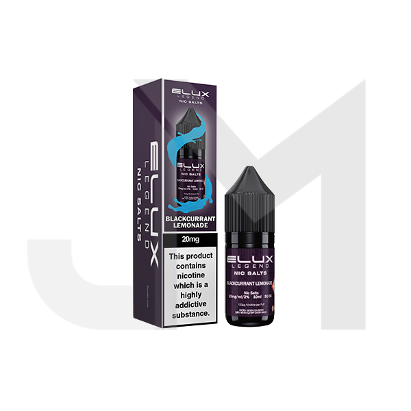 10mg Elux Legend 10ml Nic Salts (50VG/50PG)