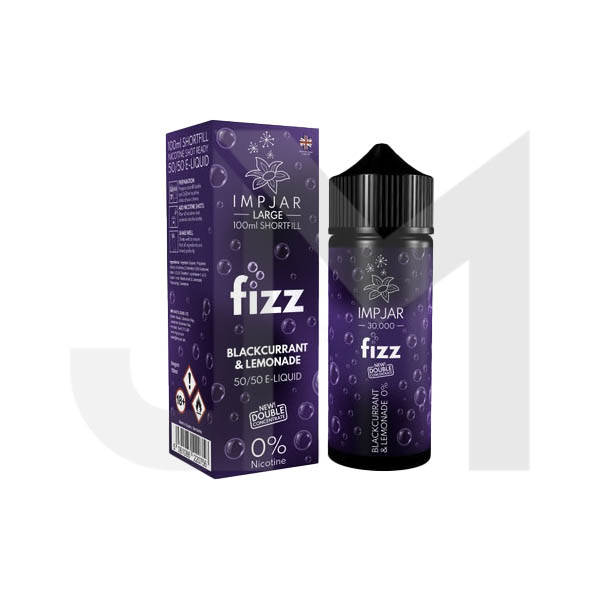 0mg Imp Jar Fizz 100ml Shortfill (50VG/50PG)