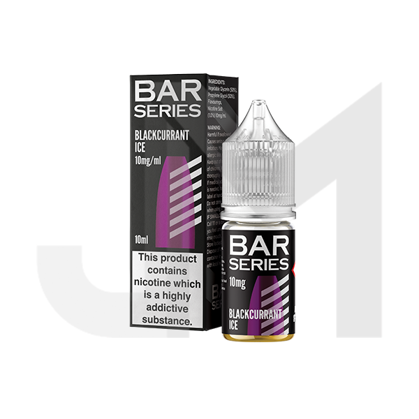 10mg Bar Series 10ml Nic Salts (50VG/50PG)