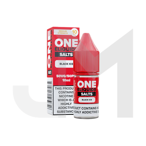 10mg One E-Liquids Flavoured Nic Salts 10ml (50VG/50PG)