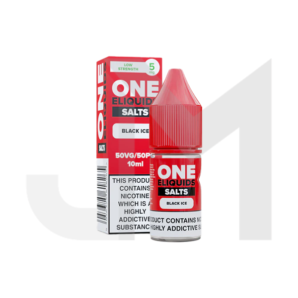5mg One E-Liquids Flavoured Nic Salt 10ml (50VG/50PG)