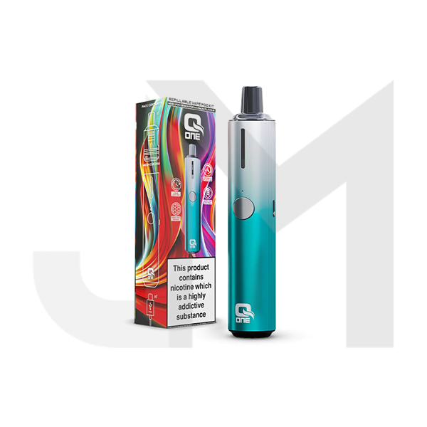 QOne Starter Pod-Based Vape Kit