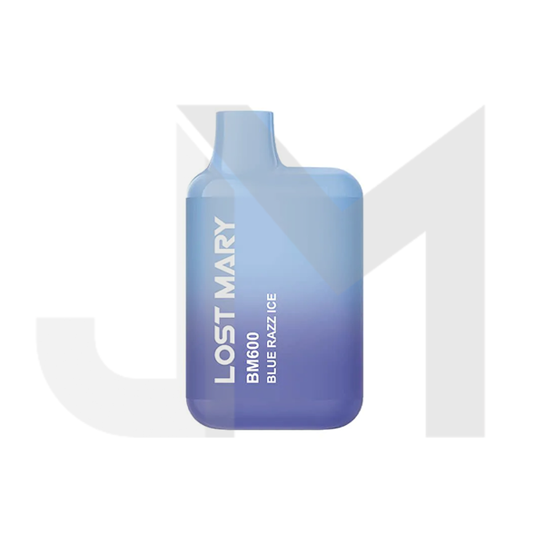 20mg Lost Mary BM600 Prefilled Pod Vape Kit 600 Puffs