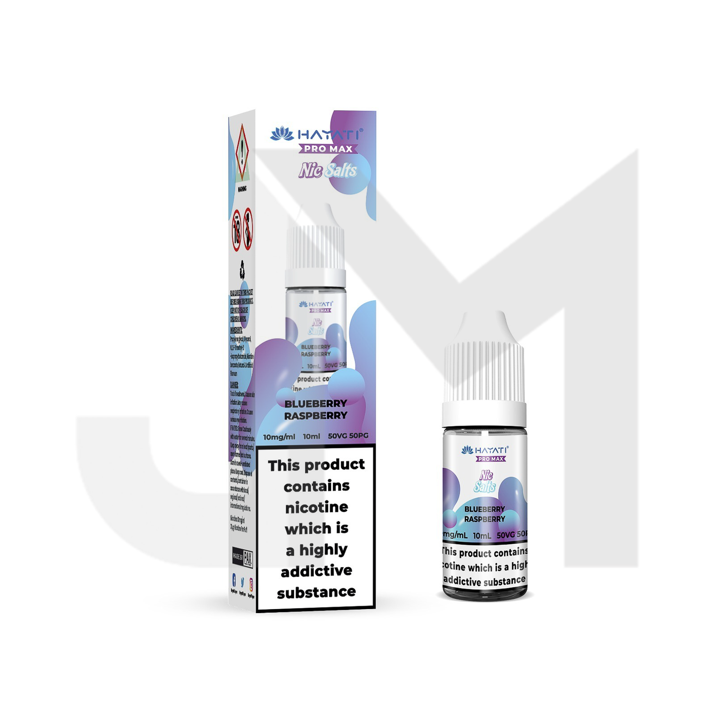 10mg Hayati Pro Max Nic Salts 10ml