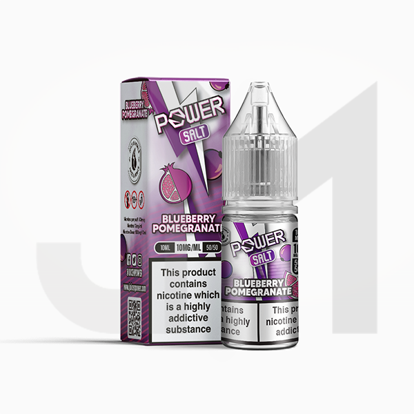 10mg Juice N Power Power Salts 10ml (50VG/50PG)