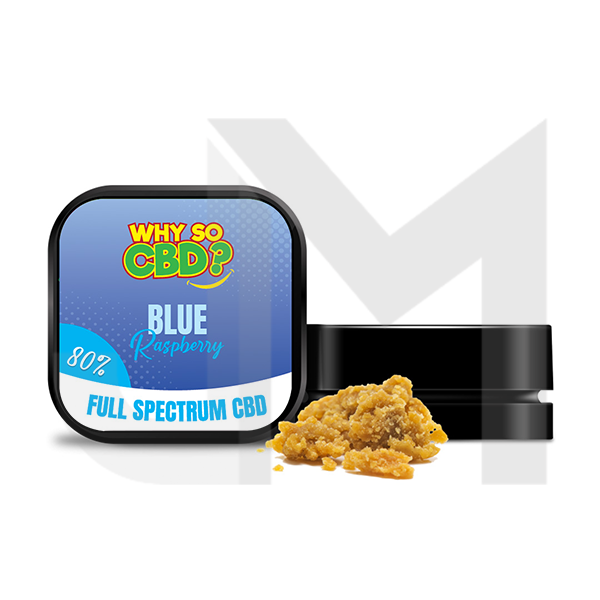 Why So CBD? 80% Full Spectrum CBD Crumble 5g