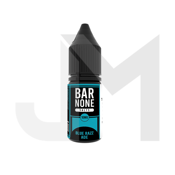 10mg BAR NONE Nic Salts 2x10ml (50VG/50PG)