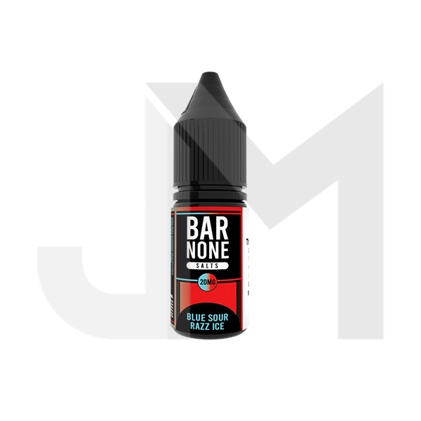 20mg BAR NONE Nic Salts 2x10ml (50VG/50PG)