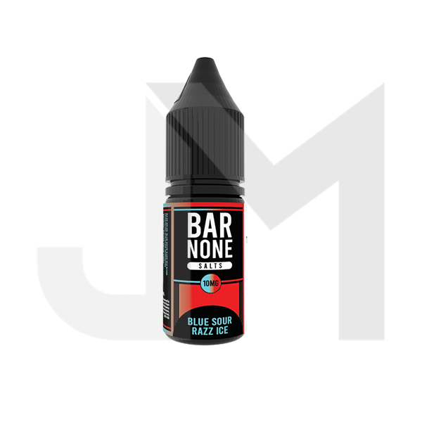 10mg BAR NONE Nic Salts 2x10ml (50VG/50PG)
