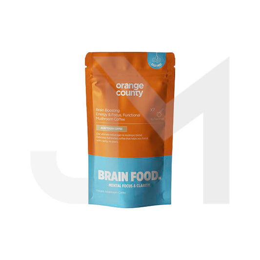 Orange County Focus & Energy Brain Food Mushroom Coffee Supplement (Sample Size) 42g