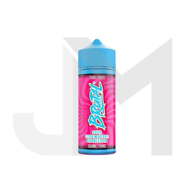0mg Just Juice Brutal Drinks 100ml Shortfill (70VP/30PG)