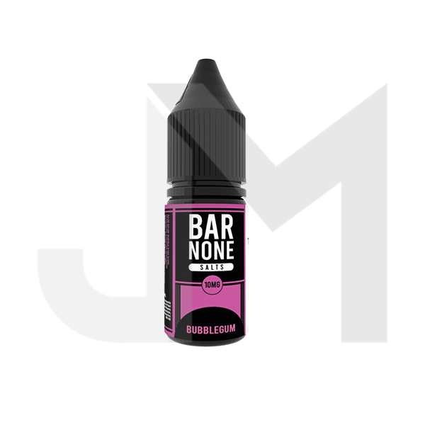 10mg BAR NONE Nic Salts 2x10ml (50VG/50PG)
