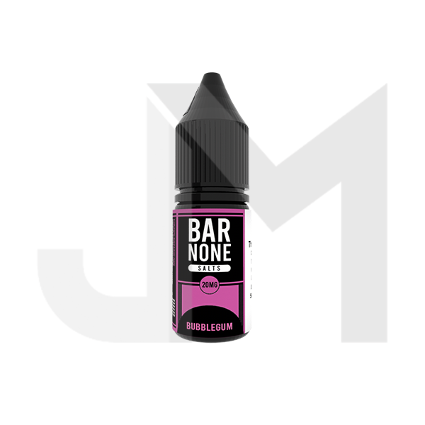 20mg BAR NONE Nic Salts 2x10ml (50VG/50PG)
