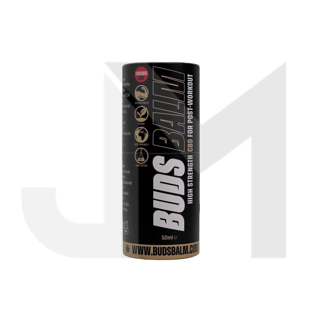 Buds Balm 1000mg High Intensity CBD Balm 50ml