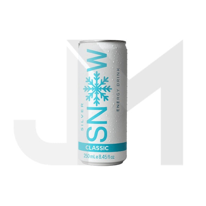 Silver Snow Energy Drink 250ml x 24 Units (Buy 1 Get 1 Free)