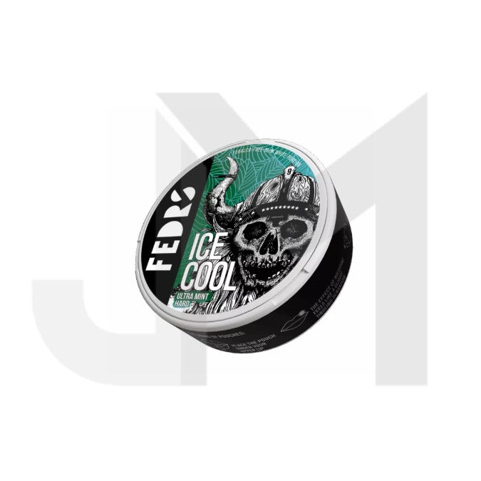 65mg FEDRS Ice Cool Hard Nicotine Pouches - 20 Pouches