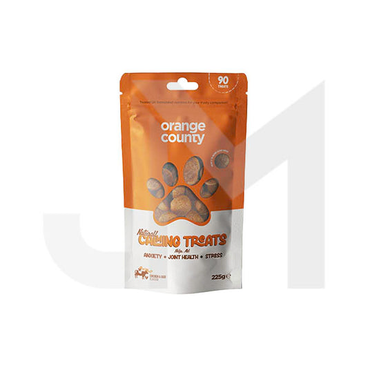 Orange County 6750mg Natural Pet Calming Treats - 90 Treats