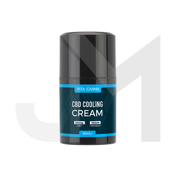 Vita Canna 500mg CBD Cooling Cream 50ml (Buy 1 Get 1 Free)