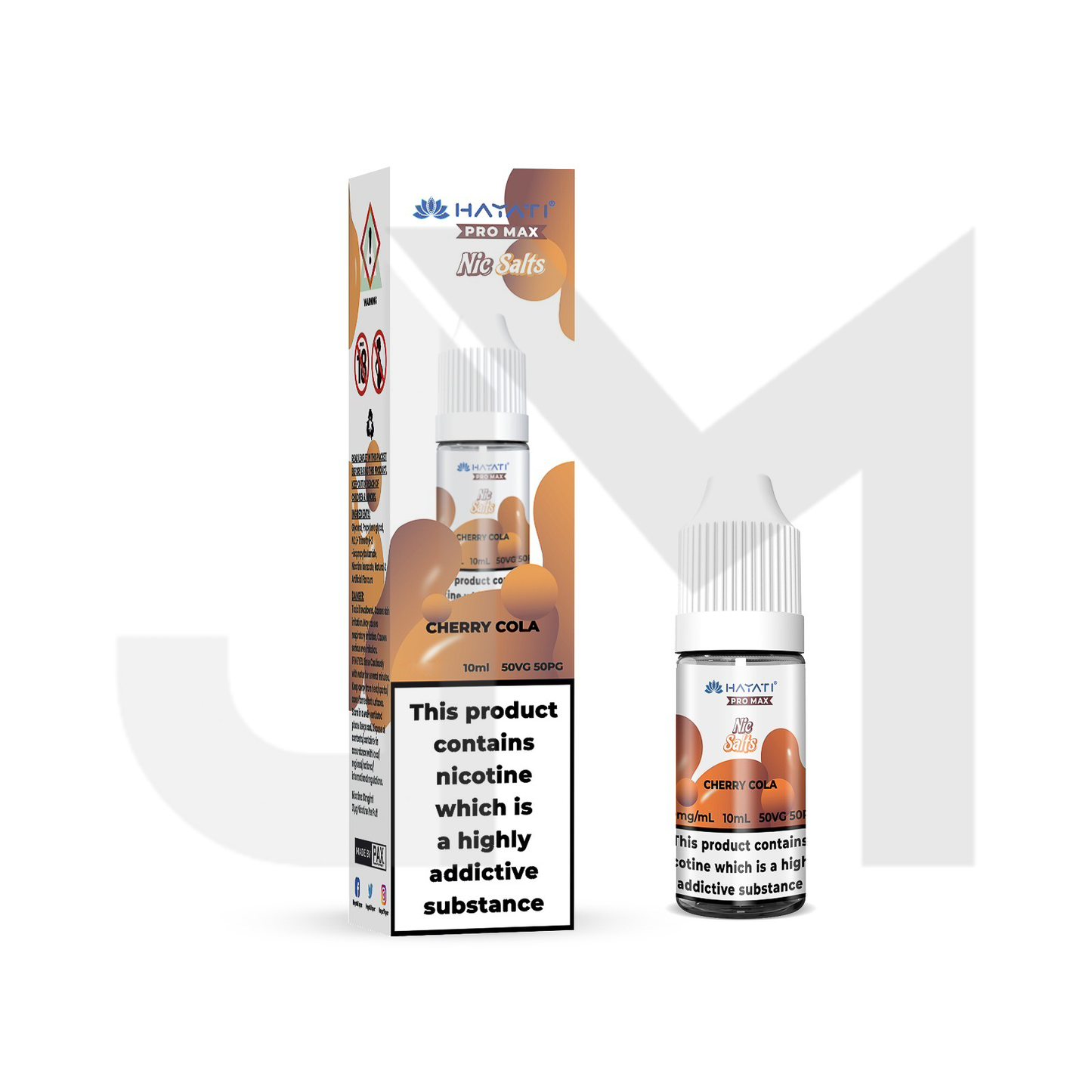 20mg Hayati Pro Max Nic Salts 10ml