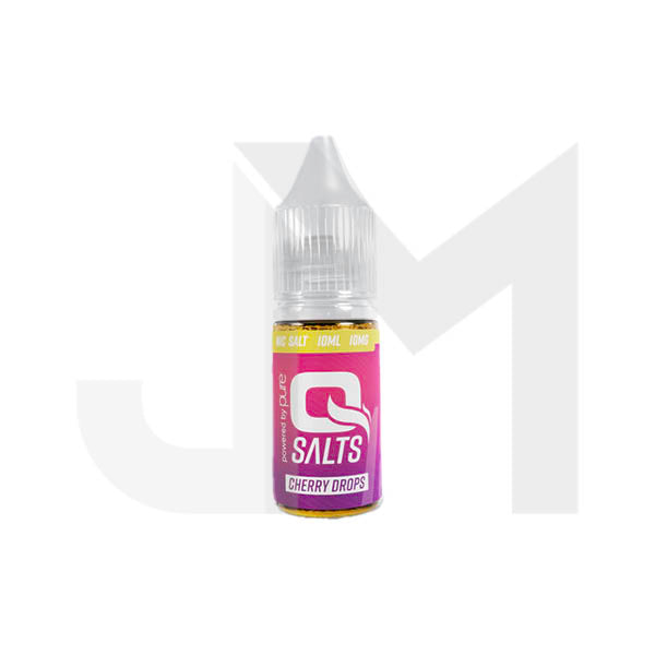 10mg Q Salts Nic Salts 10ml (50VG/50PG)
