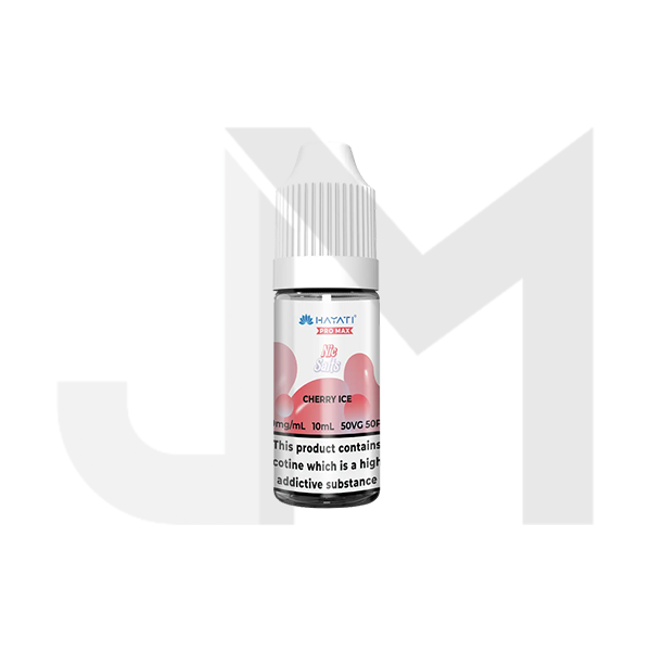 20mg Hayati Pro Max Nic Salts 10ml