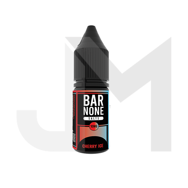 10mg BAR NONE Nic Salts 2x10ml (50VG/50PG)