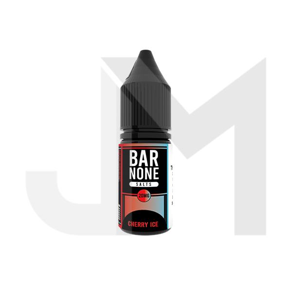 20mg BAR NONE Nic Salts 2x10ml (50VG/50PG)