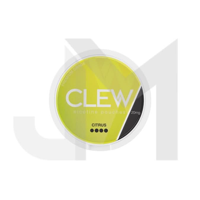 20mg CLEW Nicotine Pouches - 20 Pouches