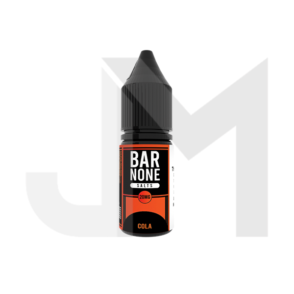 20mg BAR NONE Nic Salts 2x10ml (50VG/50PG)