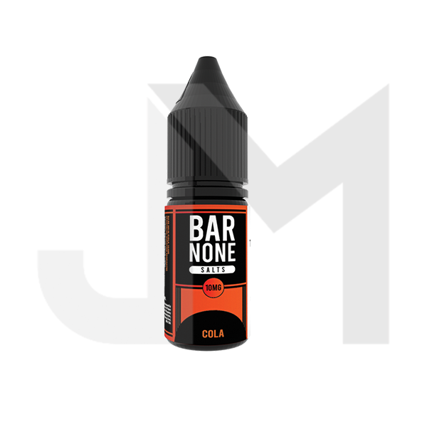 10mg BAR NONE Nic Salts 2x10ml (50VG/50PG)