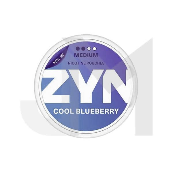 6mg ZYN Medium Nicotine Pouches - 21 Pouches