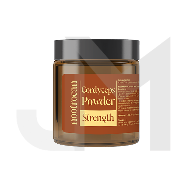 Nootrocan 100000mg Nootropic 100% Mushroom Powder - 100g