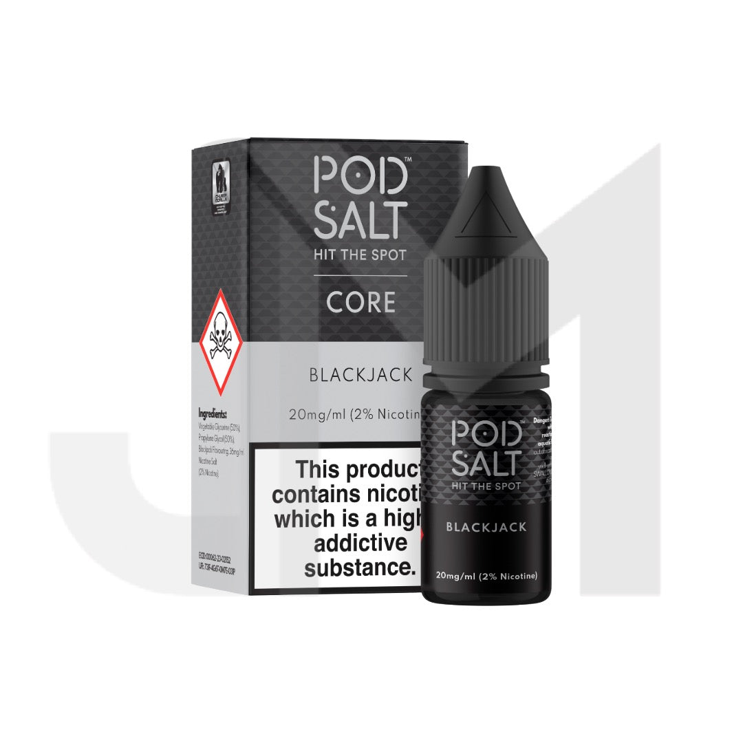20mg Pod Salt Core 10ml Nic Salt (50VG/50PG)