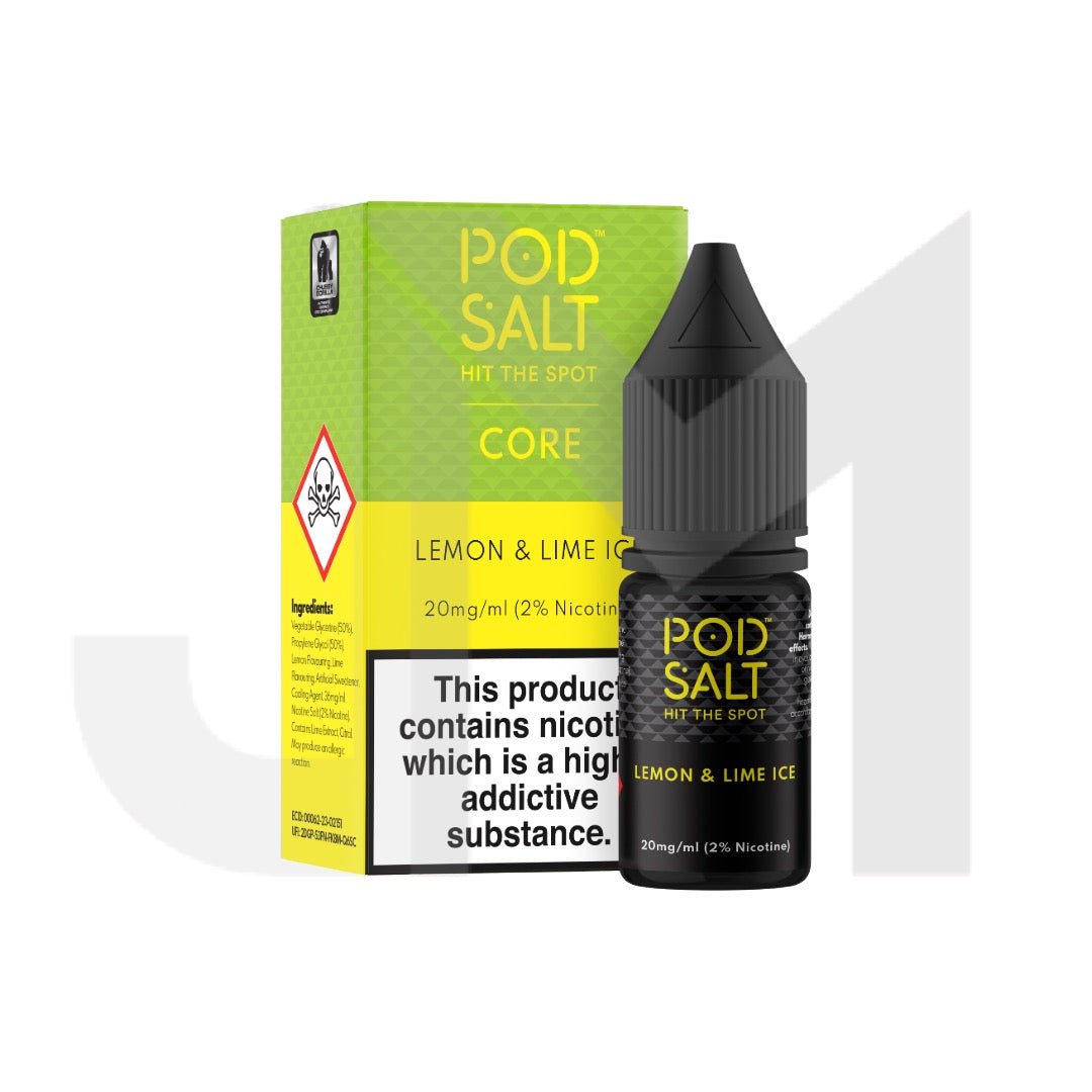 11mg Pod Salt Core 10ml Nic Salts (50VG/50PG)