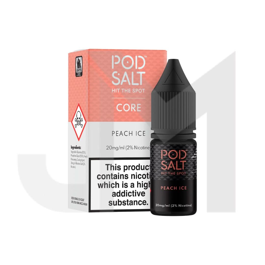 11mg Pod Salt Core 10ml Nic Salts (50VG/50PG)