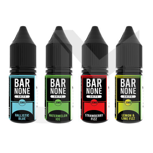 20mg BAR NONE Nic Salts 2x10ml (50VG/50PG)