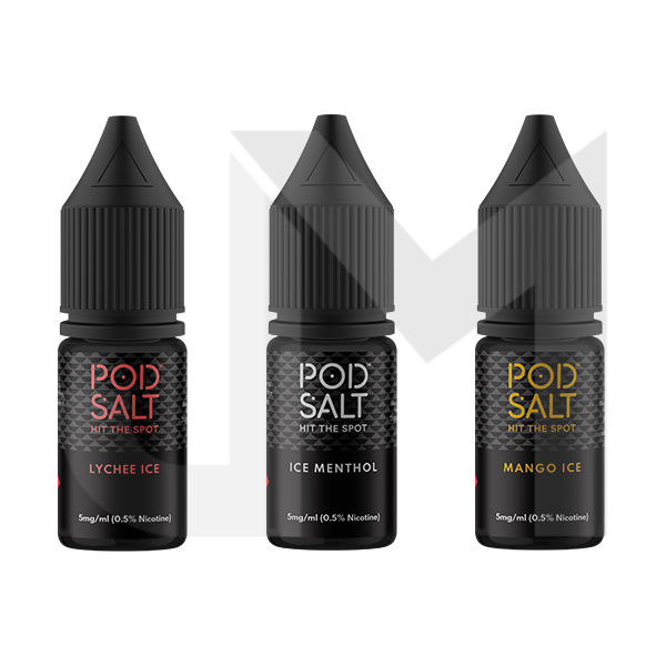 5mg Pod Salt Core 10ml Nic Salt (50VG/50PG)