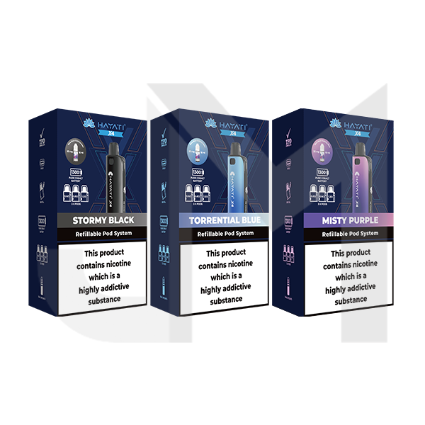 Hayati X4 Refillable Pod Vape Kit | UK Vape Wholesale
