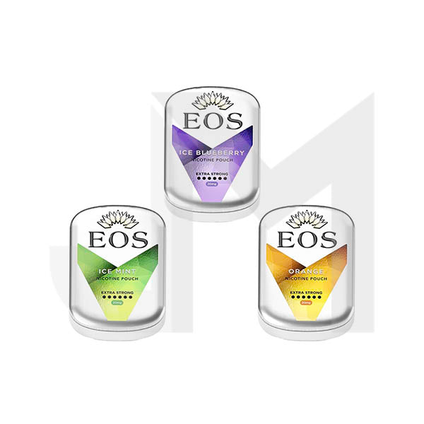 EOS 20mg Extra Strong Nicotine pouches - 20 Pouches