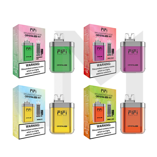 20mg FLFI Crystal Disposable Pod Kit 600 Puff