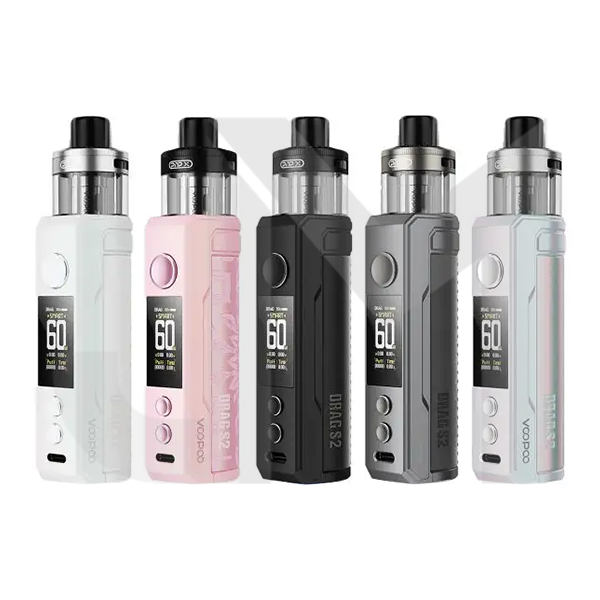 Voopoo Drag S2 60W Pod Vape Kit - JM Wholesale Voopoo Drag S2 60W Pod Vape Kit - JM Wholesale