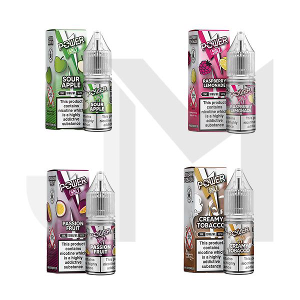 10mg Juice N Power Power Salts 10ml (50VG/50PG)