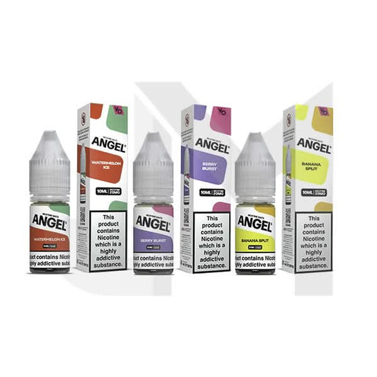 10mg Angel by Vapes Bar Nic Salt 10ml (50VG/50PG)