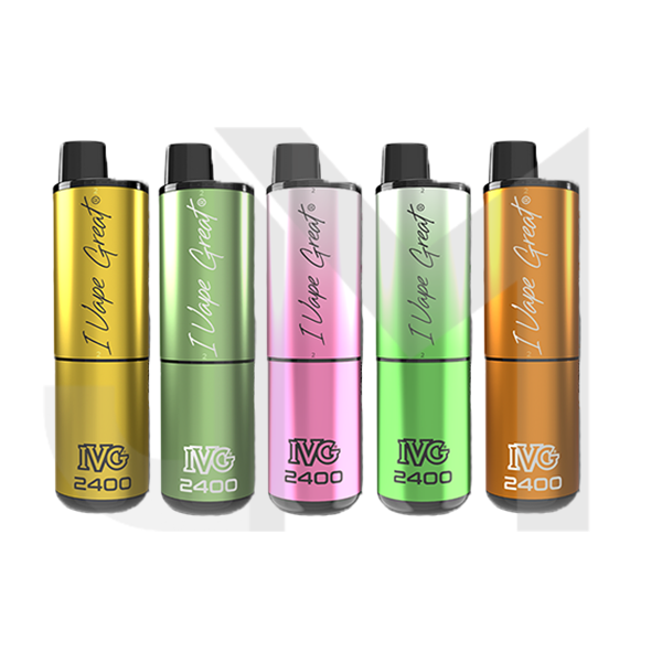 20mg I VG 2400 Disposable Pod Vape Kit: 4 in 1 Multi-Edition | UK Wholesale 20mg I VG 2400 Disposable Pod Vape Kit: 4 in 1 Multi-Edition | UK Wholesale